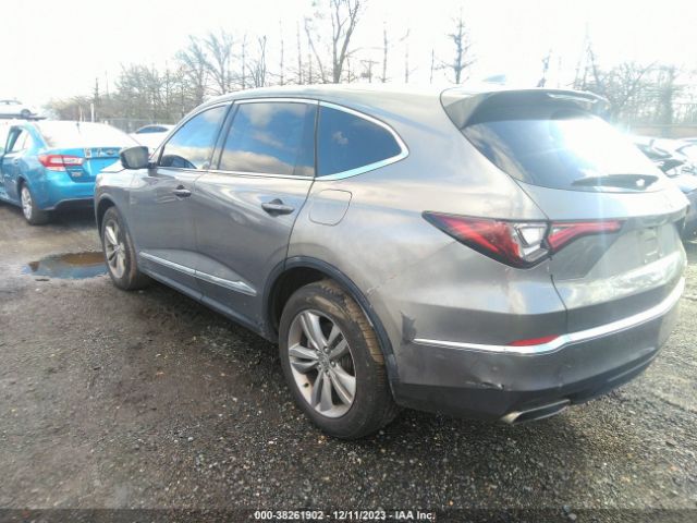 5J8YE1H36NL044245 Acura Mdx Standard