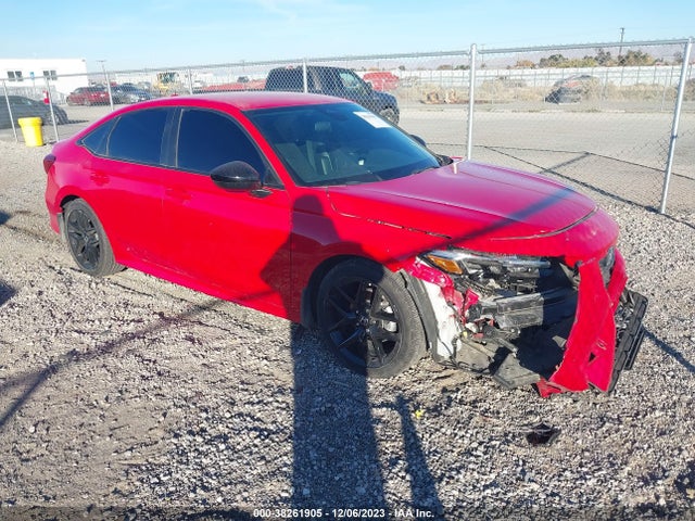 Honda Civic Sport 2022 2HGFE2F54NH600535 главное изображение