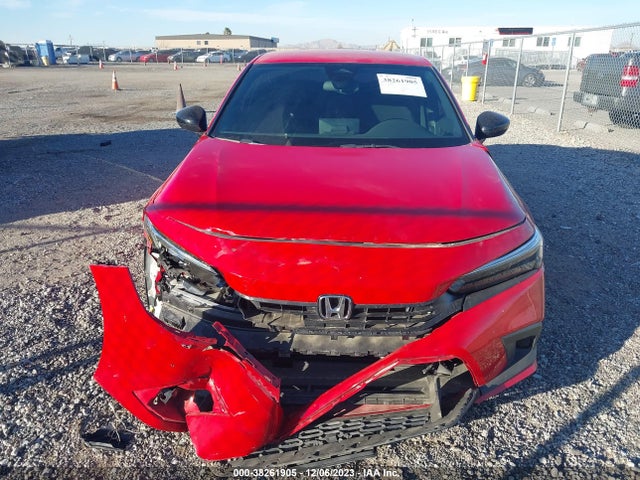 Honda Civic Sport 2022 2HGFE2F54NH600535 Image 12