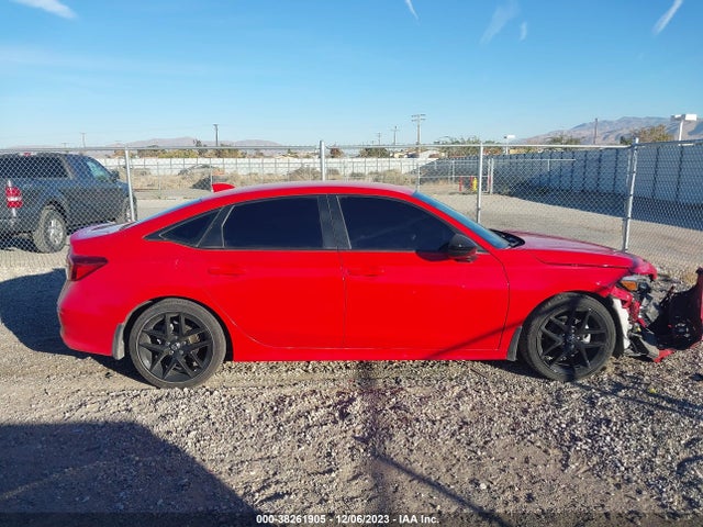 Honda Civic Sport 2022 2HGFE2F54NH600535 Image 13
