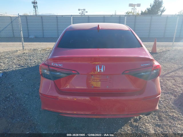 Honda Civic Sport 2022 2HGFE2F54NH600535 Image 16