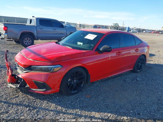 Honda Civic Sport 2022 2HGFE2F54NH600535 Image 2