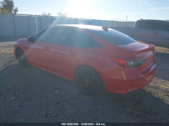 Honda Civic Sport 2022 2HGFE2F54NH600535 Image 3