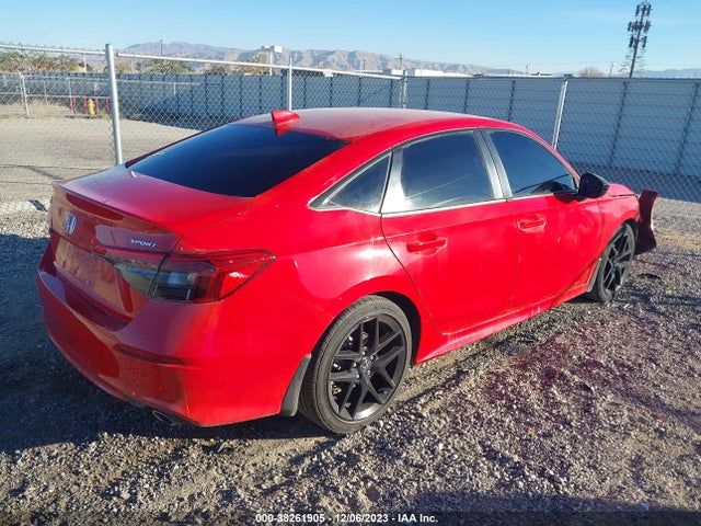 Honda Civic Sport 2022 2HGFE2F54NH600535 Image 4