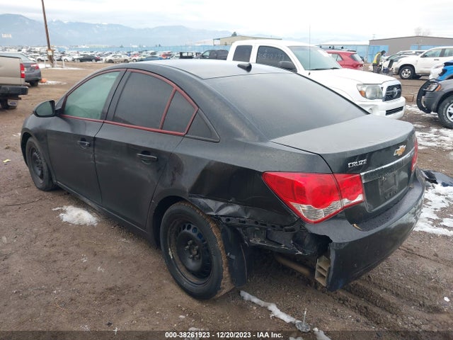 Chevrolet Cruze Ls Auto 2014 1G1PA5SG3E7371924 Image 3