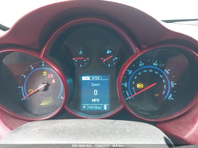 Chevrolet Cruze Ls Auto 2014 1G1PA5SG3E7371924 Image 7