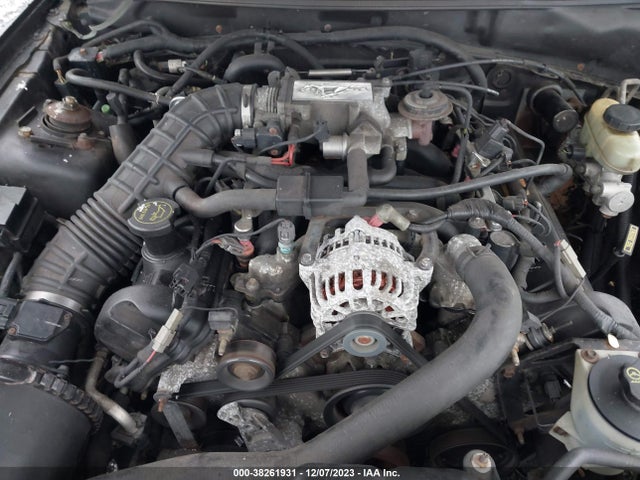 2004 FORD MUSTANG GT VIN: 1FAFP42X64F112138