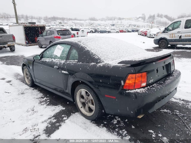 2004 FORD MUSTANG GT VIN: 1FAFP42X64F112138