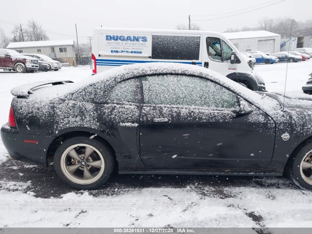 2004 FORD MUSTANG GT VIN: 1FAFP42X64F112138