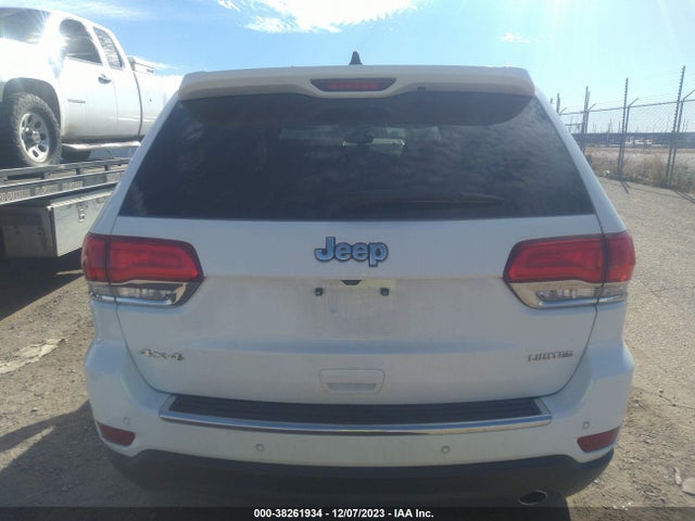2018 JEEP GRAND CHEROKEE LIMITED 4X4 VIN: 1C4RJFBG7JC378818