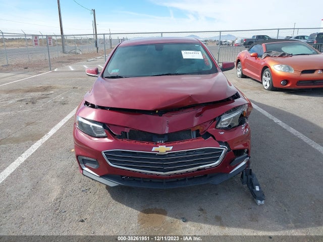 Chevrolet MALIBU LT 2018 1G1ZD5STXJF114742 Image 12