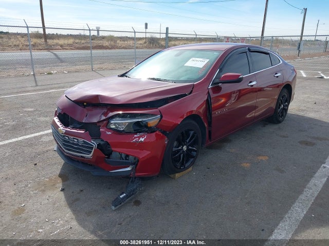 Chevrolet MALIBU LT 2018 1G1ZD5STXJF114742 Image 2