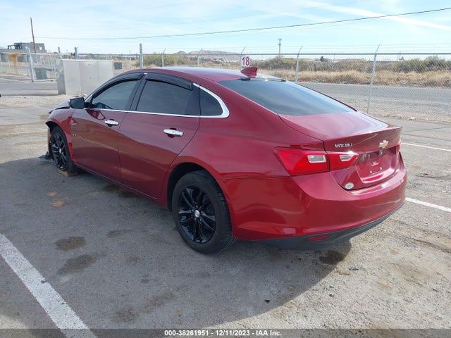 Chevrolet MALIBU LT 2018 1G1ZD5STXJF114742 Image 3