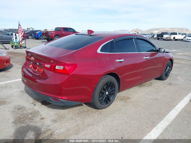 Chevrolet MALIBU LT 2018 1G1ZD5STXJF114742 Image 4