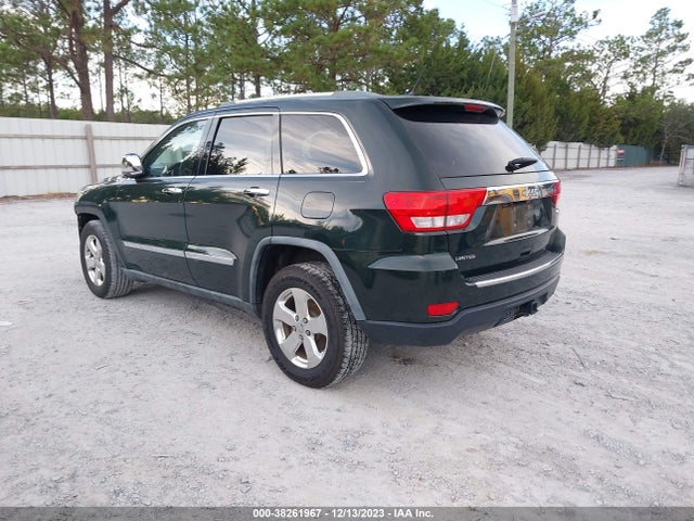 2011 JEEP GRAND CHEROKEE LIMITED VIN: 1J4RS5GG8BC569174