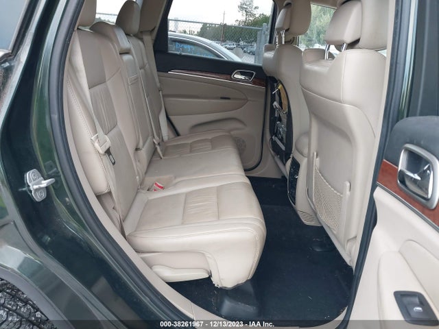 2011 JEEP GRAND CHEROKEE LIMITED VIN: 1J4RS5GG8BC569174