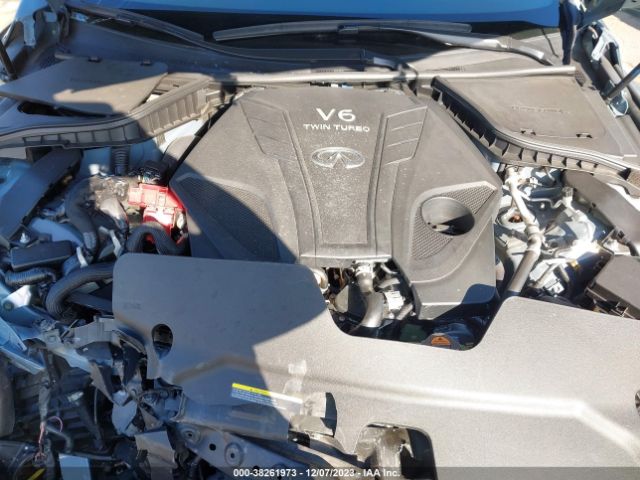 JN1FV7DP0MM850675 Infiniti Q50 Red Sport 400