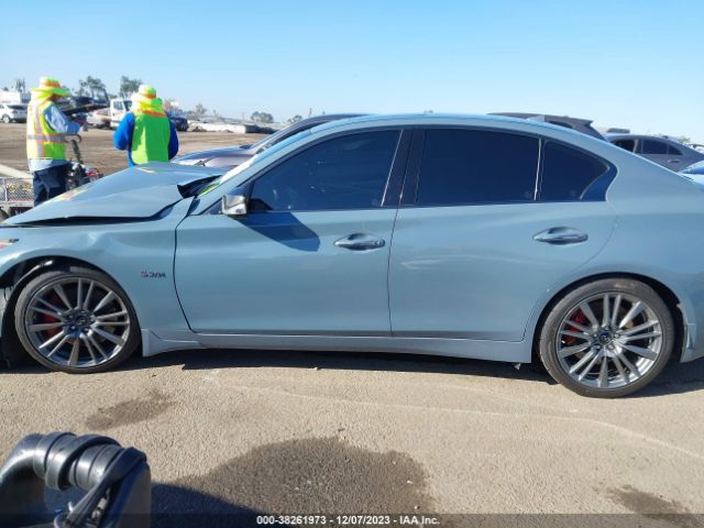JN1FV7DP0MM850675 Infiniti Q50 Red Sport 400