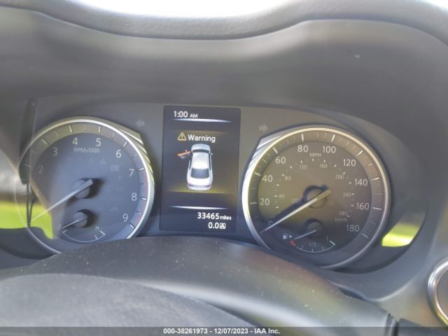 JN1FV7DP0MM850675 Infiniti Q50 Red Sport 400
