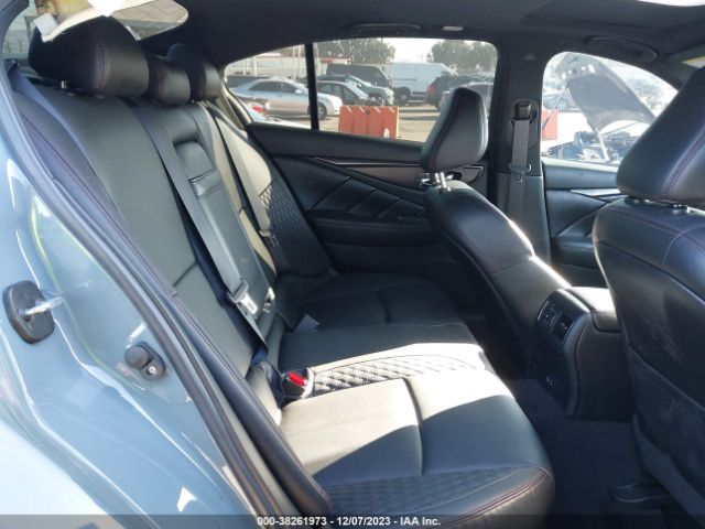 JN1FV7DP0MM850675 Infiniti Q50 Red Sport 400