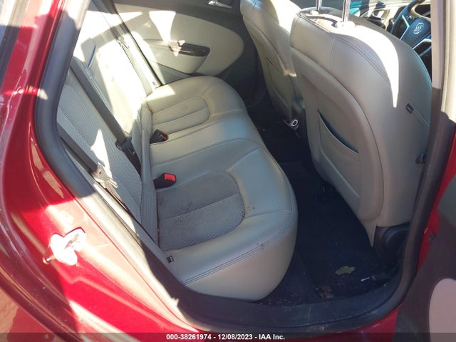 2012 BUICK VERANO CONVENIENCE GROUP VIN: 1G4PR5SKXC4203180