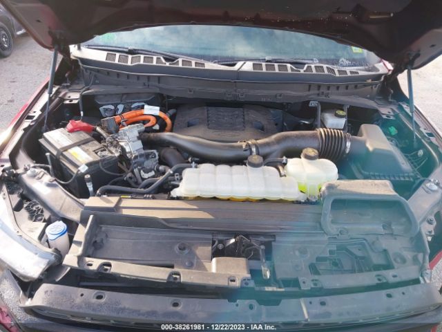 1FTFW1ED6NFB15572 Ford F-150 Platinum