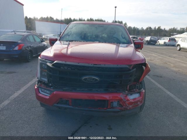 1FTFW1ED6NFB15572 Ford F-150 Platinum