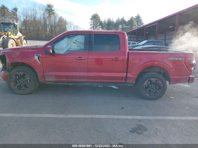 1FTFW1ED6NFB15572 Ford F-150 Platinum