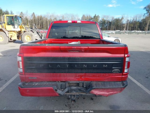 1FTFW1ED6NFB15572 Ford F-150 Platinum