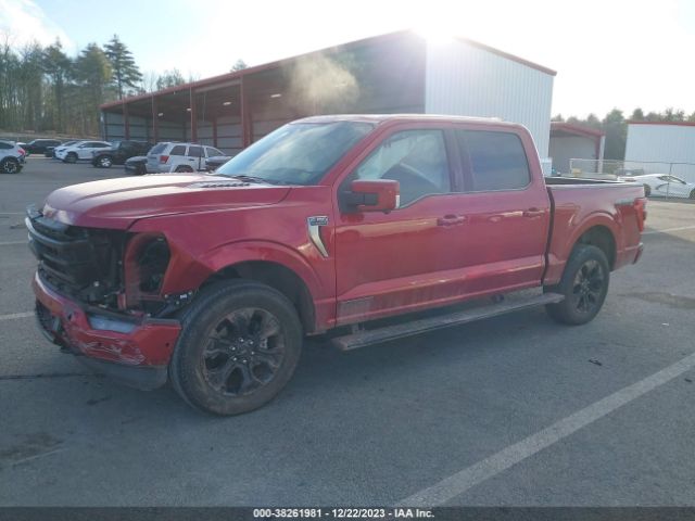 1FTFW1ED6NFB15572 Ford F-150 Platinum