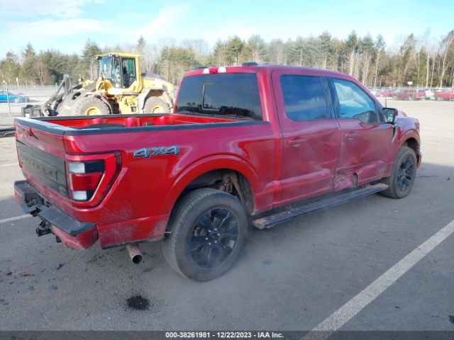 1FTFW1ED6NFB15572 Ford F-150 Platinum