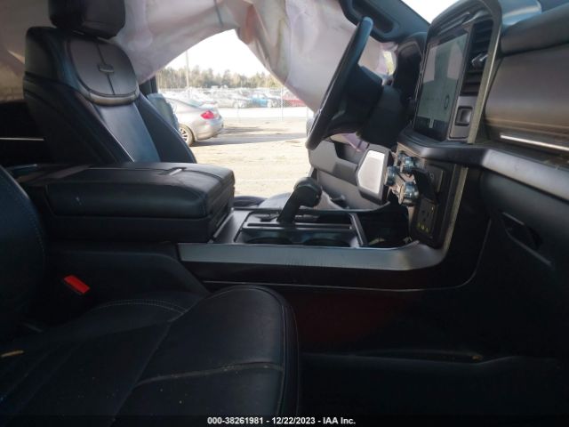 1FTFW1ED6NFB15572 Ford F-150 Platinum