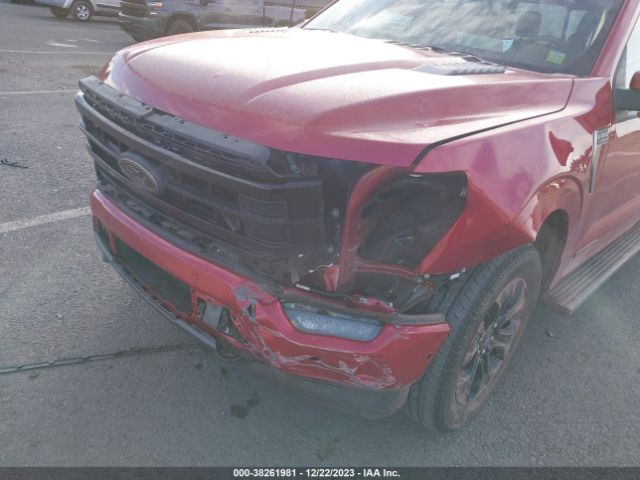 1FTFW1ED6NFB15572 Ford F-150 Platinum