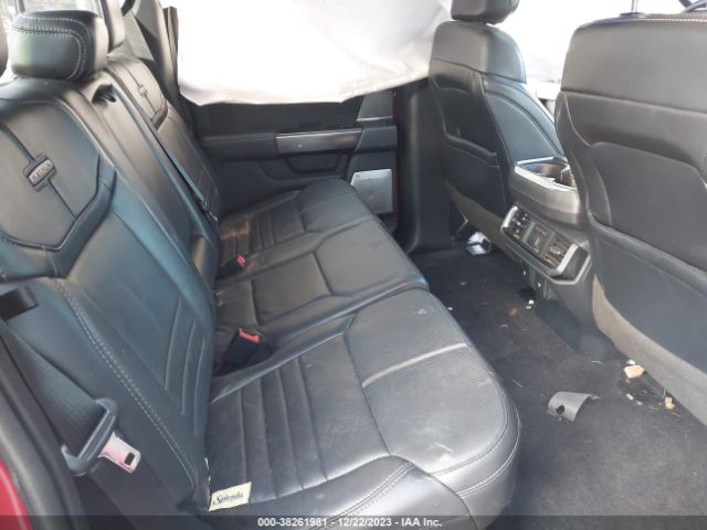 1FTFW1ED6NFB15572 Ford F-150 Platinum