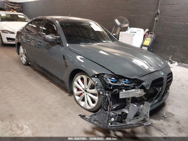 BMW M3 Competition Xdrive 2022 WBS43AY08NFM01523 Image 2