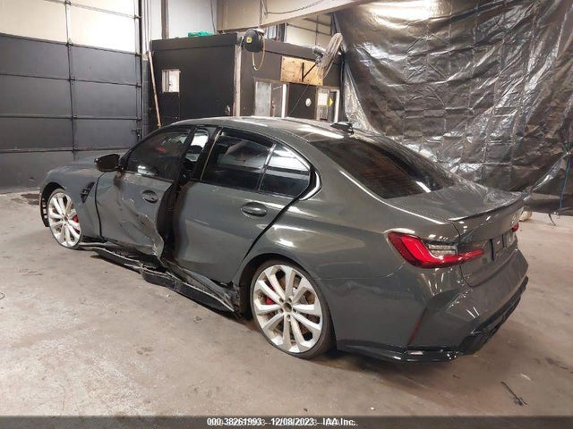 BMW M3 Competition Xdrive 2022 WBS43AY08NFM01523 Image 3
