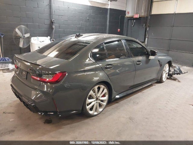 BMW M3 Competition Xdrive 2022 WBS43AY08NFM01523 Image 4
