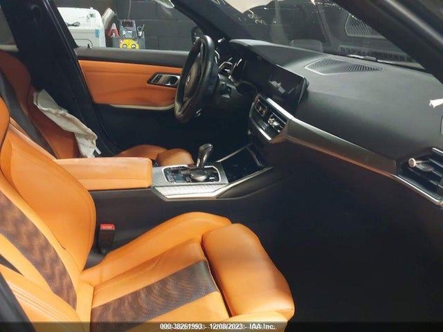 BMW M3 Competition Xdrive 2022 WBS43AY08NFM01523 Image 5