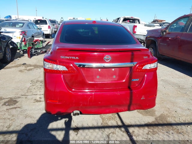 Nissan SENTRA SR 2014 3N1AB7AP1EY291305 Image 17