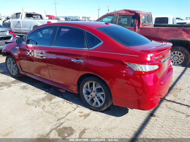 Nissan SENTRA SR 2014 3N1AB7AP1EY291305 Image 3