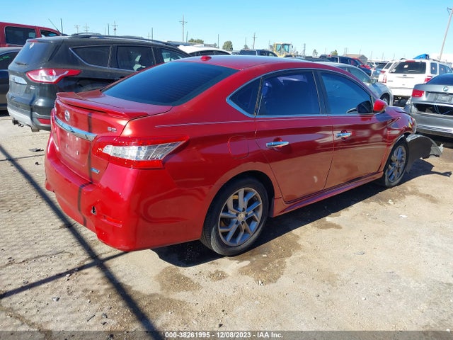 Nissan SENTRA SR 2014 3N1AB7AP1EY291305 Image 4