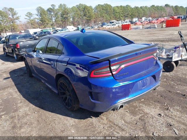 Dodge Charger Scat Pack Rwd 2021 2C3CDXGJ5MH556593 Image 3
