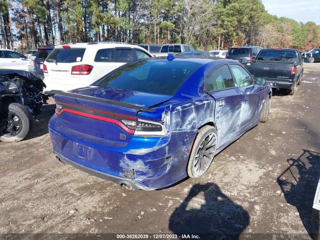 Dodge Charger Scat Pack Rwd 2021 2C3CDXGJ5MH556593 Image 4