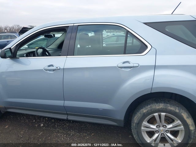 2015 CHEVROLET EQUINOX LS VIN: 2GNALAEK3F6209638