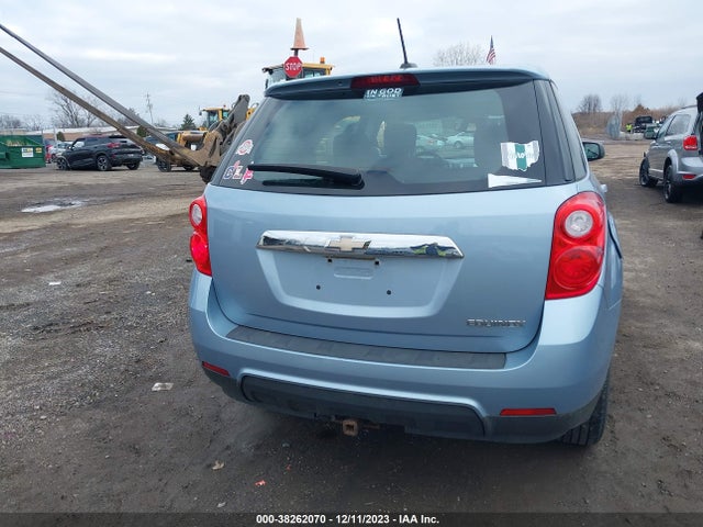 2015 CHEVROLET EQUINOX LS VIN: 2GNALAEK3F6209638