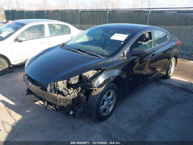 2014 HYUNDAI ELANTRA SE (ULSAN PLANT) VIN: KMHDH4AE1EU043334