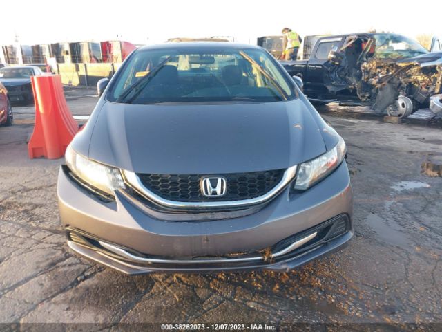 19XFB2F51EE069488 Honda Civic Lx