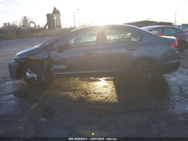 19XFB2F51EE069488 Honda Civic Lx