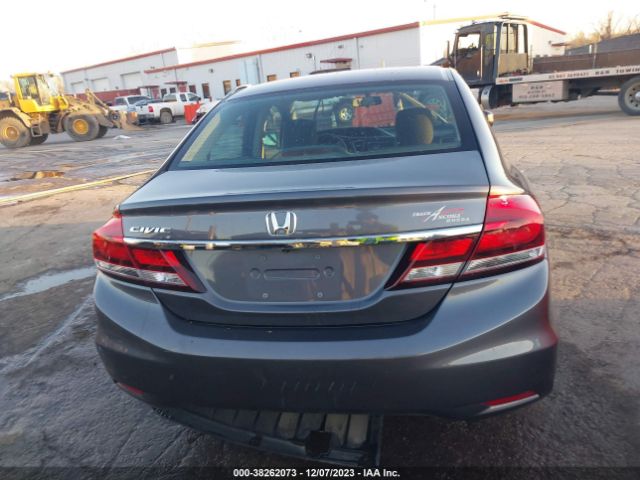 19XFB2F51EE069488 Honda Civic Lx