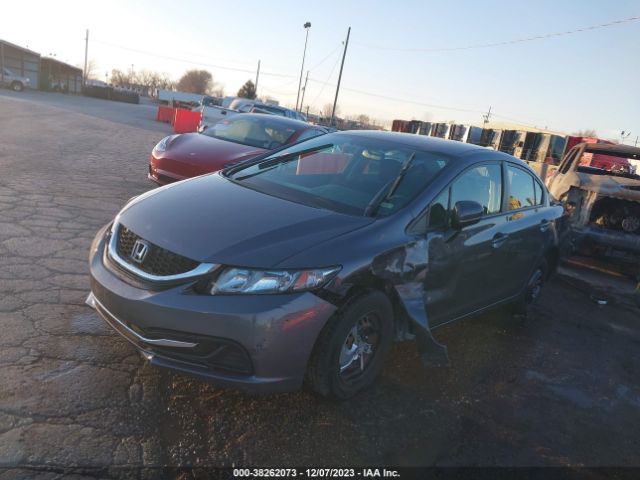 19XFB2F51EE069488 Honda Civic Lx
